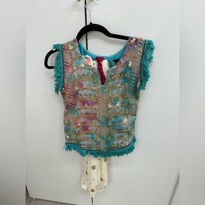 Trendy Indowestern co ord set Indian Pakistani party wear